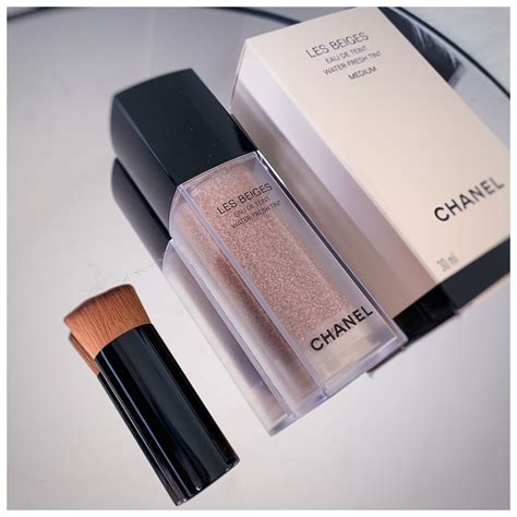 chanel eau de teint deep|Chanel les beiges moisturizing tint.